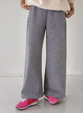 六1213韩国正品cocoj-an-e-21653 裤子区纯色高档正品街舞冬款