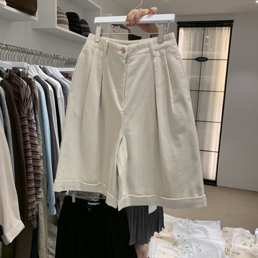 八1015韩国东大门运动短裤区4460788精致直邮时尚甜美新潮秋冬