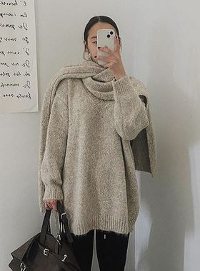 六1213韩国正品han-aun-n-i-190854 针织衫区魅力休闲百搭直邮