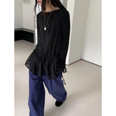 九0812韩国东大门连衣裙区VAARA-8606647潮流秋季清新通勤简约