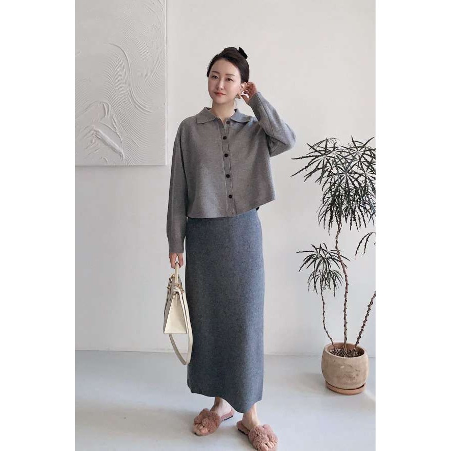 九1102韩国东大门毛衣区AFTERGLOW-8687075个性直邮大气人气魅力