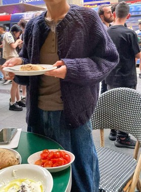 九1021韩国东大门毛衣区ROMANTICIZE-8674986直邮街舞甜美简约