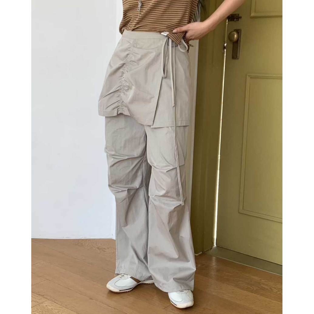 八1209韩国东大门裤子裙裤热销区4525823优雅秋冬气质韩版个性