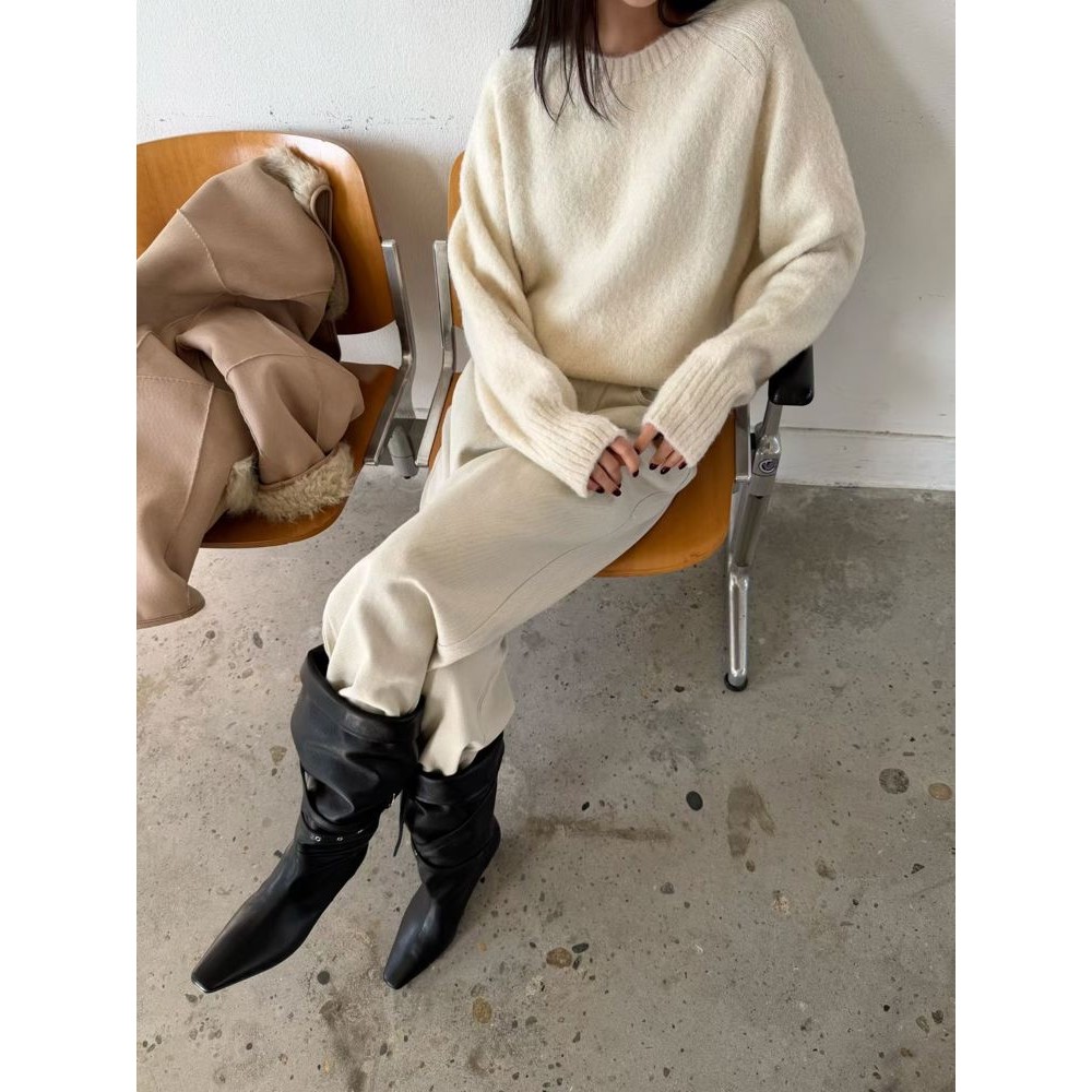 九1117韩国东大门毛衣区BETTER-8699146瑞丽冬款档口新款独特直邮