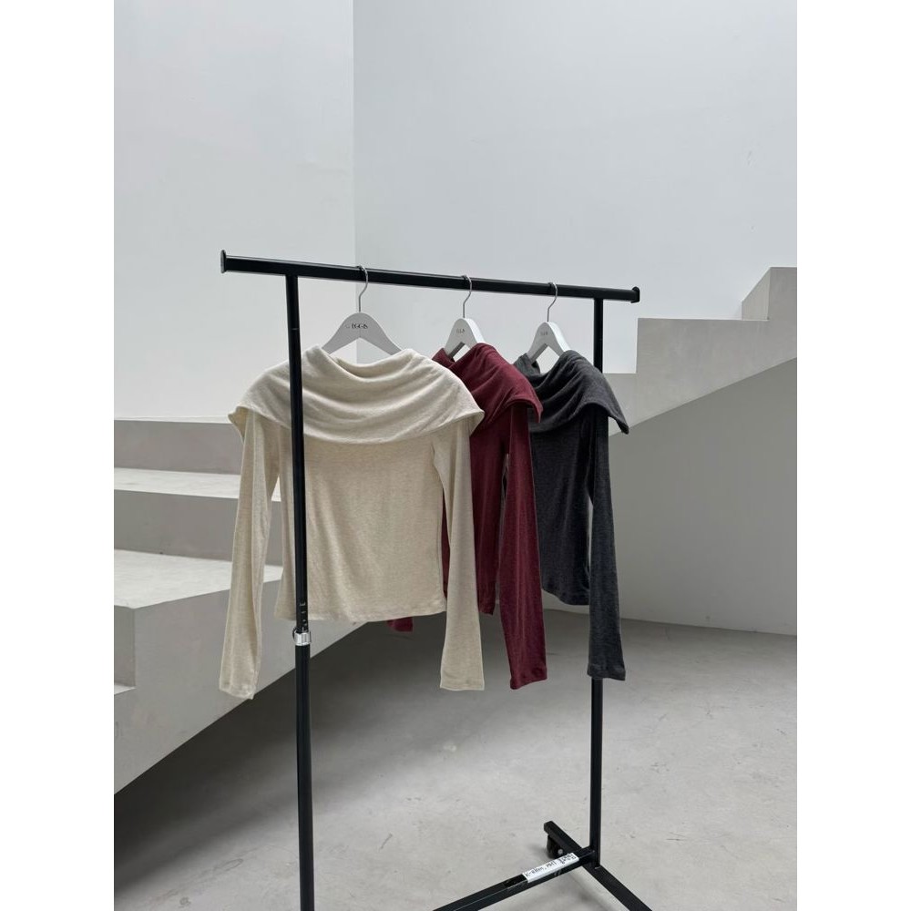 九1021韩国东大门t恤区EGGIS-8675531冬季个性正品档口休闲魅力