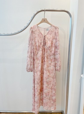 八0828韩国东大门连衣裙区4395946经典直邮街舞人气英伦秋季洋气