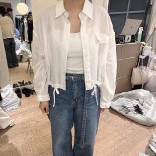 区4182204直邮流行甜美档口春夏档口韩版 八0418韩国东大门衬衫