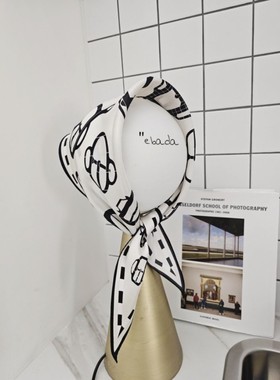 八0214韩国东大门配饰围巾披肩4054081浪漫春季端庄通勤百搭纯色