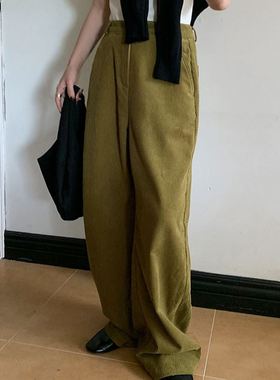 六1213韩国正品alit-tle-b--18284 裤子区通勤气质纯色高档正品