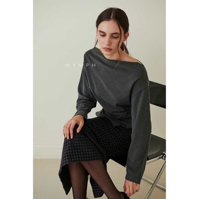 九0111韩国东大门针织衫区NYMPH-8735872人气炸街春季学院通勤