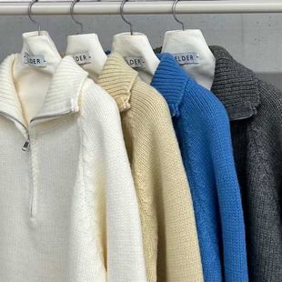 九1102韩国东大门毛衣区HELDER-8686539百搭正品原宿休闲简洁直邮
