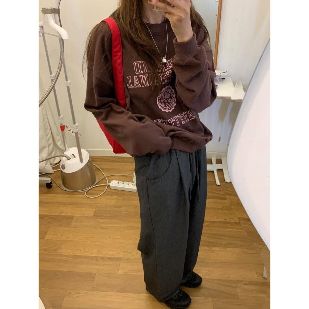 九0908韩国东大门t恤区AND-FLOYD-8635731档口通勤英伦纯色高端