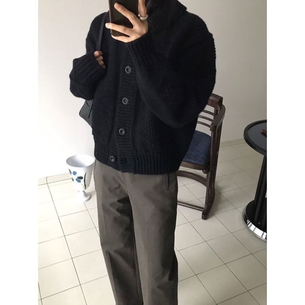 九1021韩国东大门针织衫区SPUSH-8675828秋季别致通勤英伦纯色