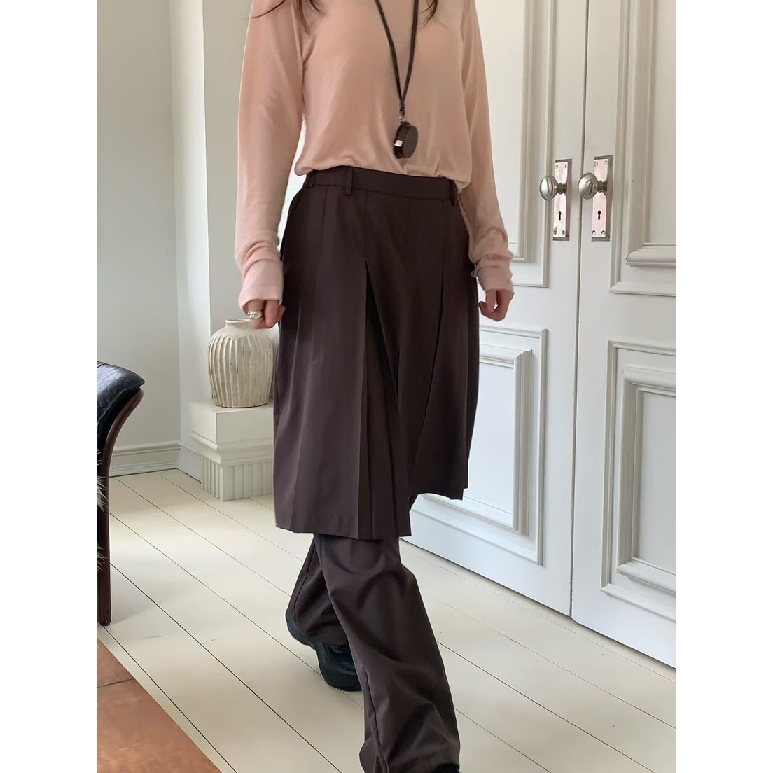 八1209韩国东大门裤子裙裤热销区4527508气质韩版个性可爱街舞