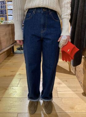 六1213韩国正品love-min-uet-17966 牛仔裤区休闲学院直邮清新