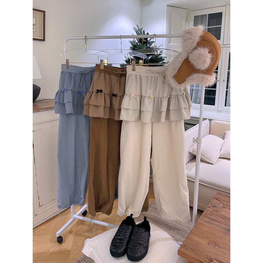 八1209韩国东大门裤子裙裤区4528581秋冬气质韩版个性可爱街舞