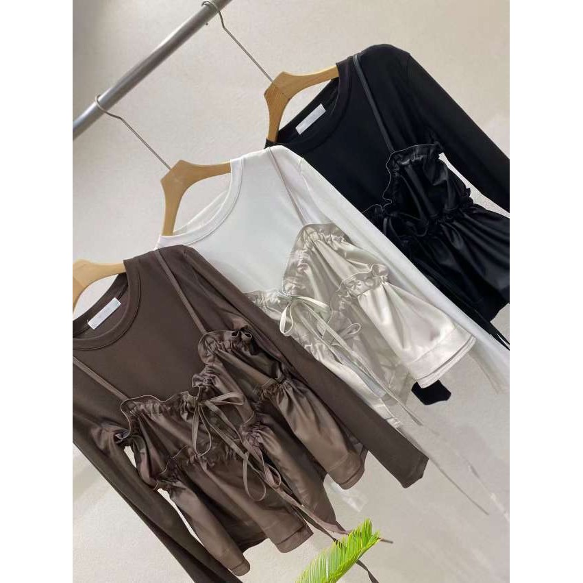 九1102韩国东大门t恤区HIP`TiQUE-8686331冬季百搭正品原宿休闲