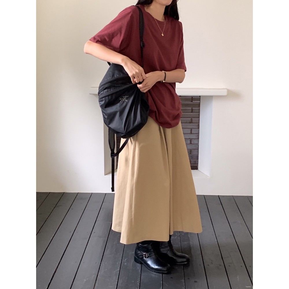 九0812韩国东大门t恤区nomad-8607275通勤简约纯色时装正品优雅