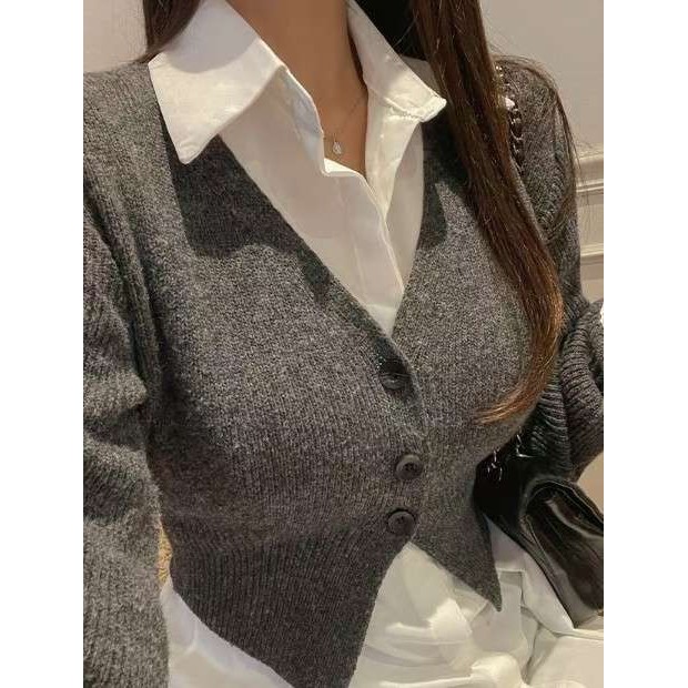 九1102韩国东大门针织衫区Rosy-8686695新款瑞丽直邮时装甜美独特