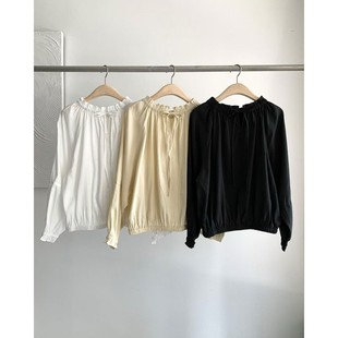 九0908韩国东大门t恤区AFTERGLOW-8634780冬款端庄新款炸街直邮