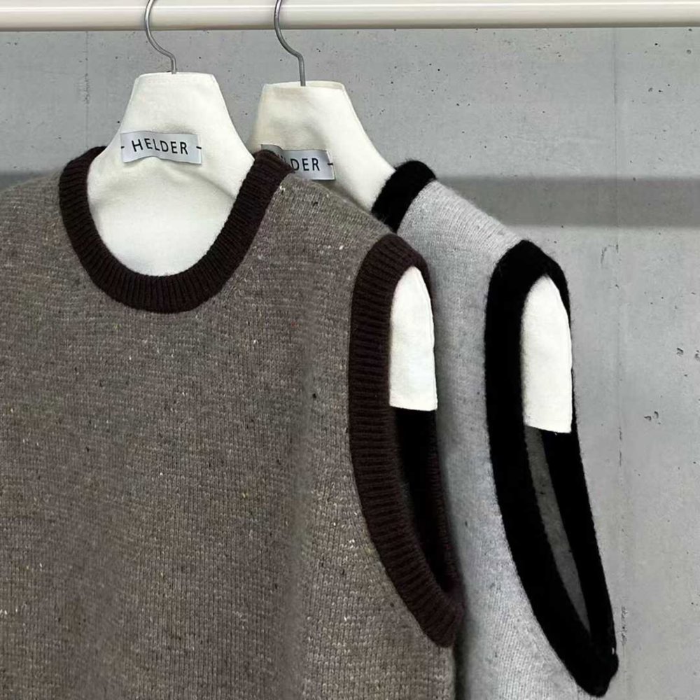 九1102韩国东大门毛衣区HELDER-8686534魅力秋季时尚通勤经典纯色