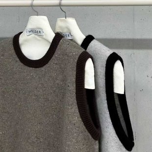 九1102韩国东大门毛衣区HELDER-8686534魅力秋季时尚通勤经典纯色