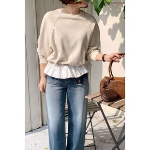 九1021韩国东大门t恤区AFTERGLOW-8675817时装人气欧美秋季端庄