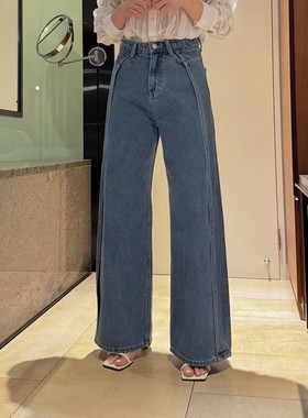 九0305韩国东大门运动牛仔裤区HABLE-8452933通勤风格夏季档口