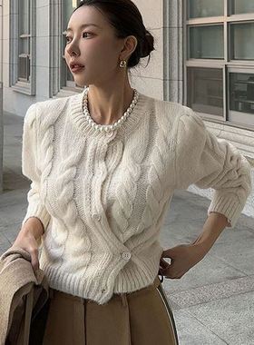 六1213韩国正品dab-agirl86405 针织衫区直邮瑞丽人气精致秋季