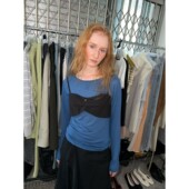 九0111韩国东大门t恤区BETTER 8736401街舞甜美潮流春冬洋气韩版