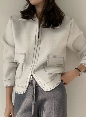 六1213韩国正品dab-agirl86328 针织衫区舒适可爱时尚冬季原宿