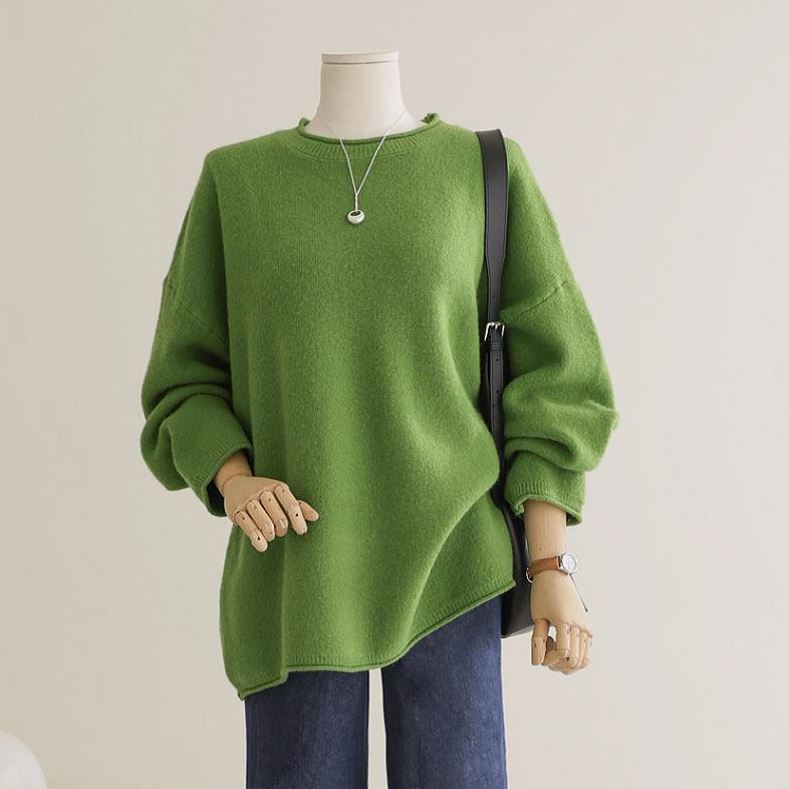 六1213韩国正品marian-gplus--3562953 针织衫区休闲学院直邮清新