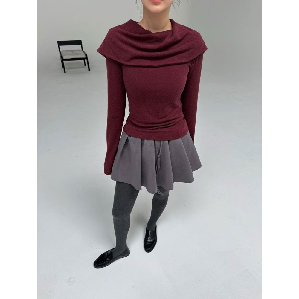 九1021韩国东大门t恤区EGGIS-8676184秋冬原宿韩版欧美可爱学院