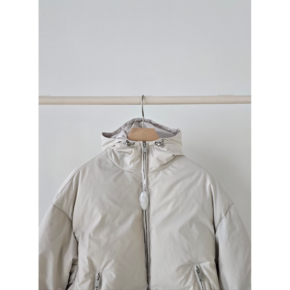 八1015韩国东大门运动瑜伽外套短款羽绒服区4461610潮流冬季简约