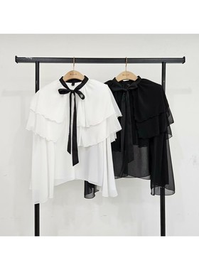 九0908韩国东大门衬衫-区Herish-8634426通勤优雅冬季个性正品