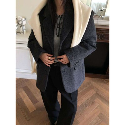 九1126韩国东大门大衣区UNDERSTANDING-8712550时装休闲新潮直邮