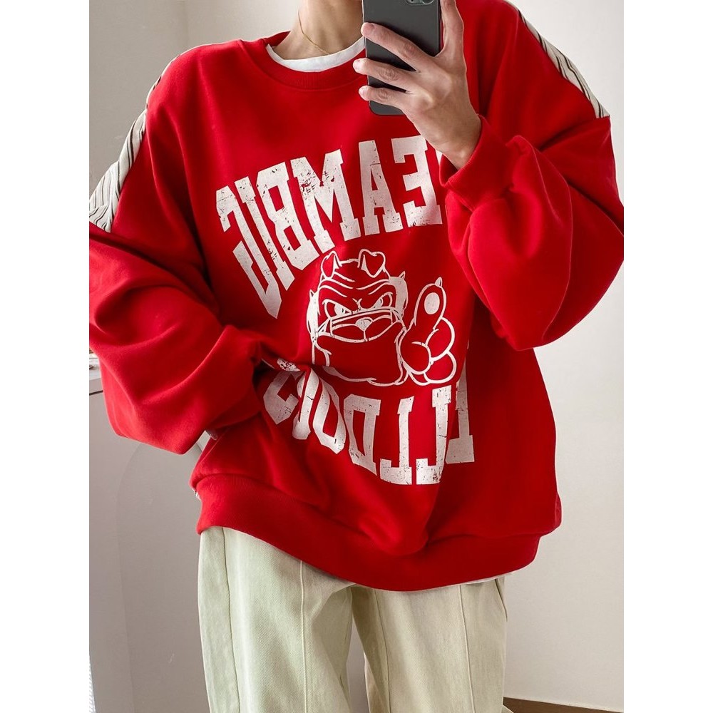 九1126韩国东大门运动户外卫衣区PASTA-8711870风格冬季档口正品