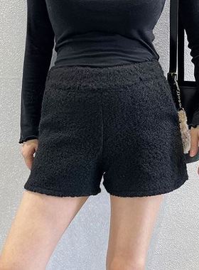 六1213韩国正品10756 裤子区街头秋季时装通勤气质纯色高档正品