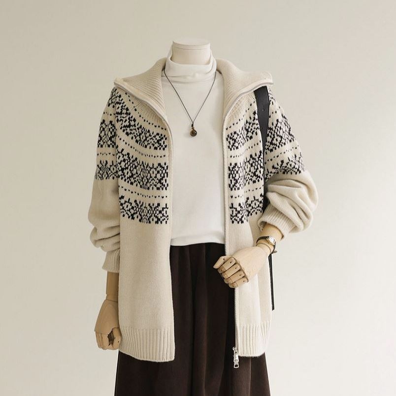 六1213韩国正品marian-gplus--3562826 针织衫区独特可爱个性冬季