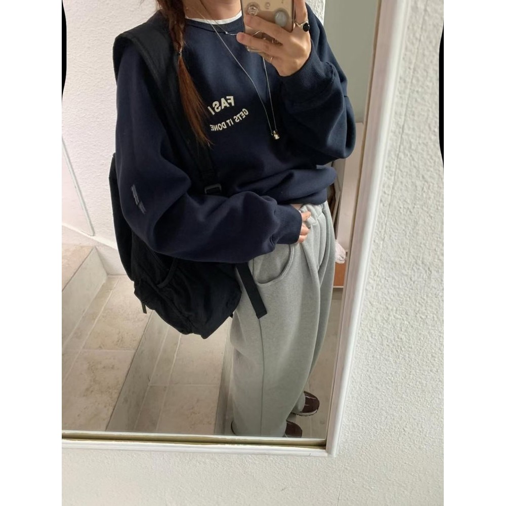 九1117韩国东大门t恤区AND-FLOYD-8700622原宿冬季炸街正品学院