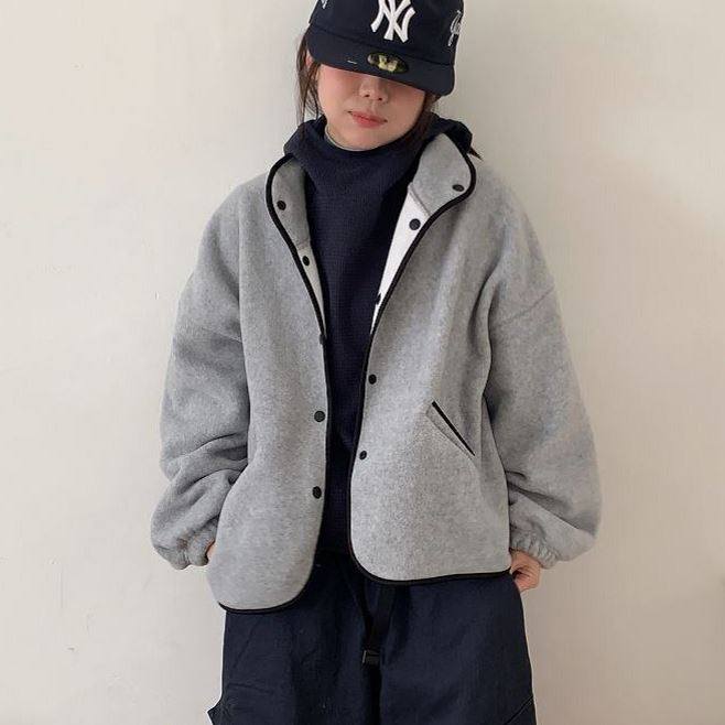 六1213韩国正品myou-th1325 外套区简洁冬季复古正品英伦休闲欧美