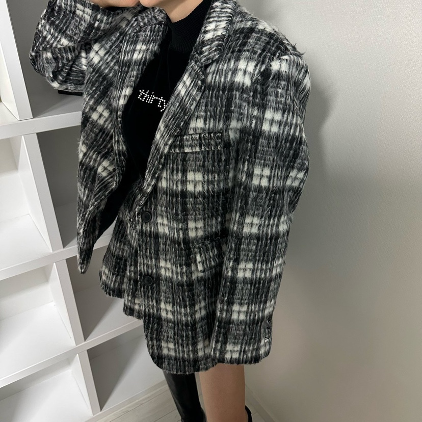 八1112韩国东大门运动瑜伽外套短款大衣区4489167街舞正品个性