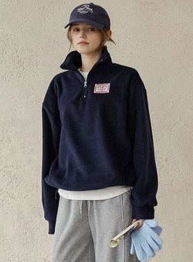 六1213韩国正品dodry-40376 卫衣区休闲学院直邮清新人气街头秋季