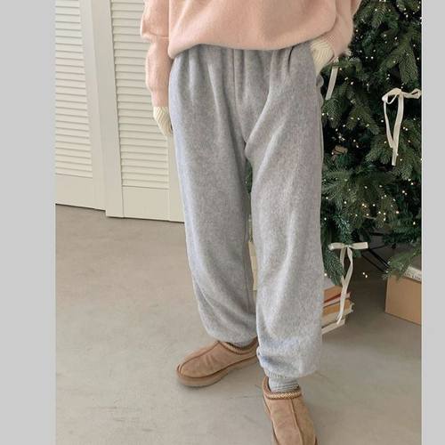 六1213韩国正品kklimin-g564 裤子区都市新款风格直邮修身甜美