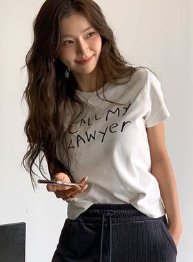 六1213韩国正品the-mood-26846 T恤区清新人气街头秋季时装通勤