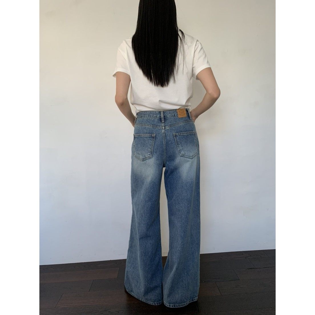 八1209韩国东大门运动牛仔裤热销区4527551秋冬气质韩版个性可爱