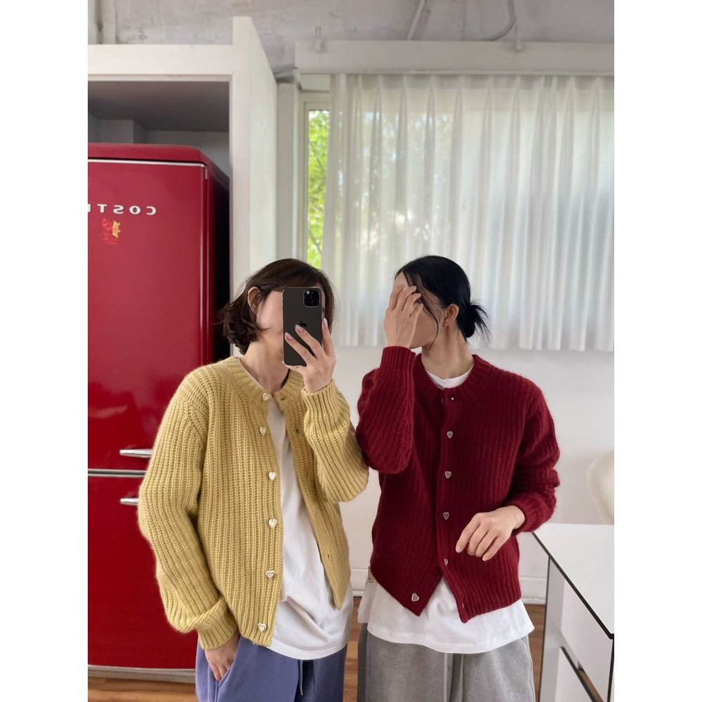 九1117韩国东大门针织衫区Delight-8699205档口可爱舒适冬季高档