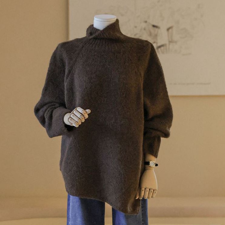 六1213韩国正品marian-gplus--3562690 针织衫区通勤气质纯色高档