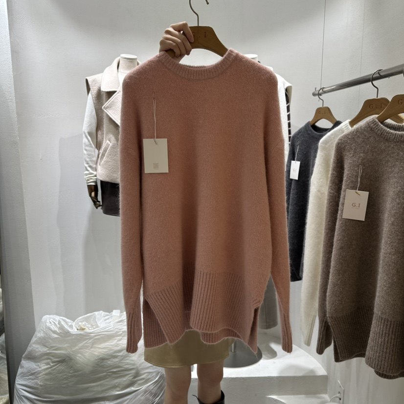 八1216韩国东大门运动户外针织衫区4541522优雅直邮流行甜美个性