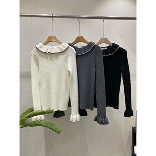 九0111韩国东大门针织衫区HIP`TiQUE-8736483新款瑞丽直邮大气